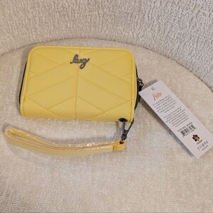 BNWT Lug Rodeo Matte Luxe VL Wallet